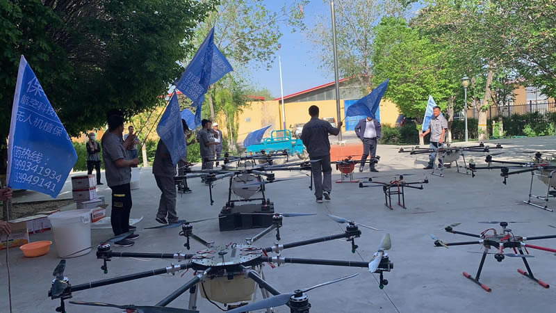 终于有人把植保无人机走向趋势说透了，解说的太透彻了！