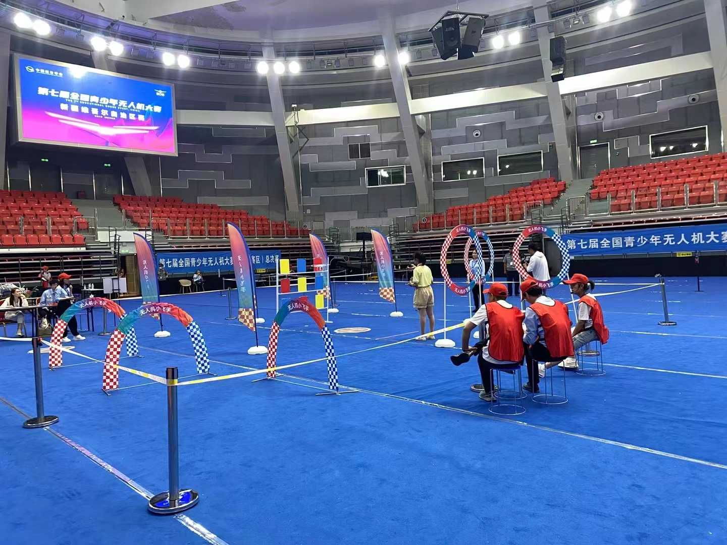 少儿无人机比赛的内容都有哪些？