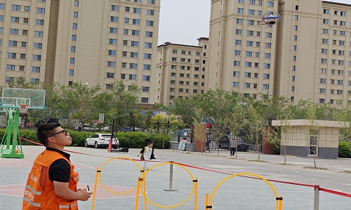 【新疆?；筇旌娇铡?024全国青少年无人机大赛：未来科技的竞技盛宴