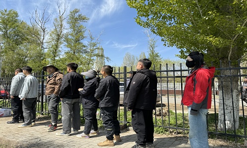 乌鲁木齐无人机飞行梦想起航:保华润天航空培训基地