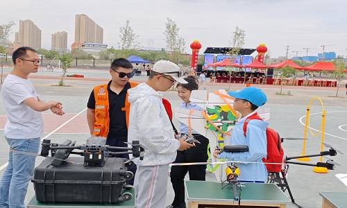 【新疆无人机培训】青年新机遇:低空经济崛起与保华润天航空无人机培训
