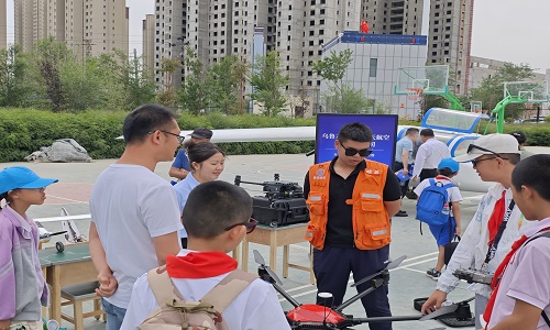 【新疆无人机培训】青年新机遇:低空经济崛起与保华润天航空无人机培训