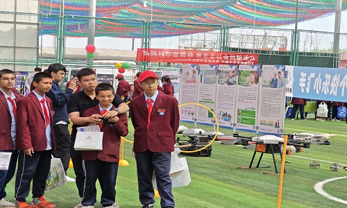 新疆青少年无人机训练基地-新疆保华润天航空