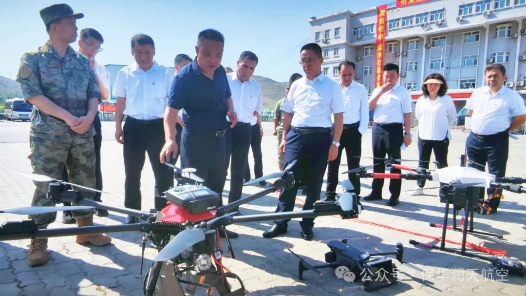 【翼决高下】天山区民兵分队“动员精兵-2024”大比武暨拉动检验,乌鲁木齐保华润天航空受邀参加