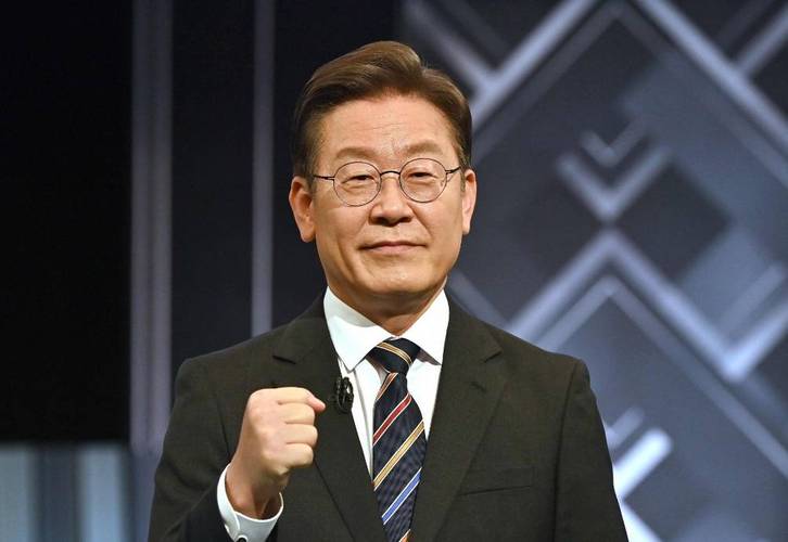 新澳门彩走势和李在明正式宣誓就职与李在明是什么党