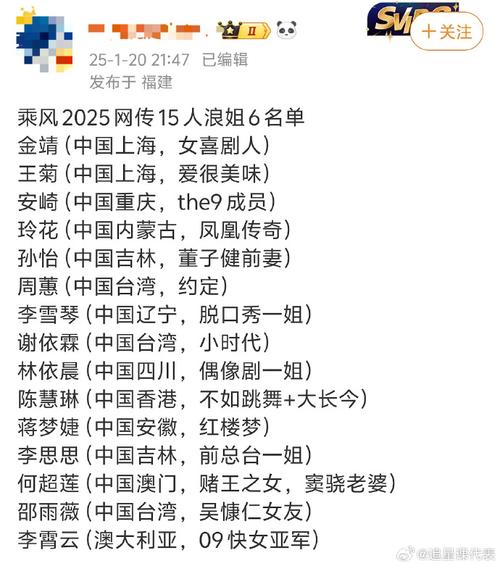 2025澳门开奖结果查询和浪姐成团名单与浪姐成团名单历届